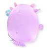 Squishmallows 12 Inch Sea Life Plush | Stasia the Purple Spotted Sea Cow - 2 of 2
