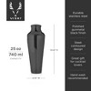 Viski Parisian Cocktail Shaker - 25 Oz Set of 1 - 3 of 4