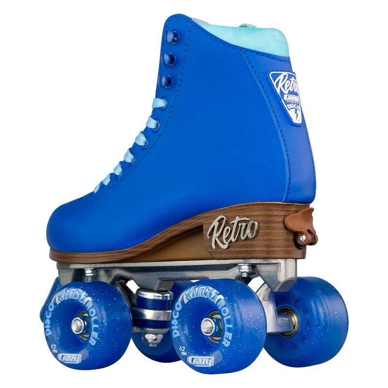 Crazy Skates Retro Adjustable Roller Skates - Adjusts To Fit 4 Sizes, 2 of 6