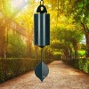Woodstock Chimes Signature Collection, Heroic Windbell, Large, 40'' Green Wind Bell HWL - image 2 of 4