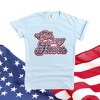 Simply Sage Market Women's Oh My Stars Cursive Short Sleeve Garment Dyed Tee - 3 of 4