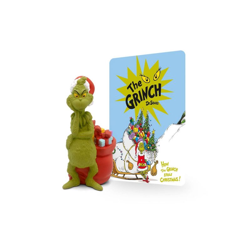 tonies Grinch Tonie Figurine : Target