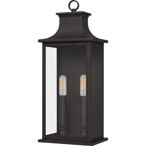 Quoizel Lighting Abernathy 2 - Light Sconce in  Old Bronze - 1 of 4