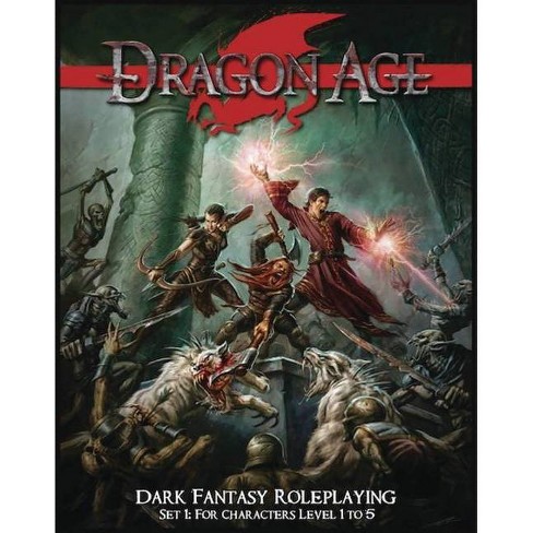 Dragon Age Rpg Core Rulebook By Chris Pramas Hardcover Target