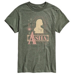 Men's - Disney - The One Asha Short Sleeve Graphic T-Shirt - 1 of 4