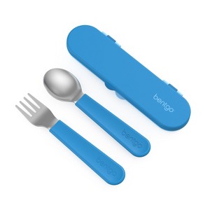 Bentgo Kids' Stainless Steel Utensil - 1 of 4