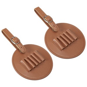 Unique Bargains Belt Storage Mini Protective Carry Pouch Bag Golf Tee Holders 2 Pcs - 1 of 4