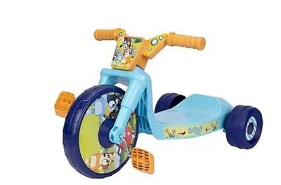 Toy store story tricycle