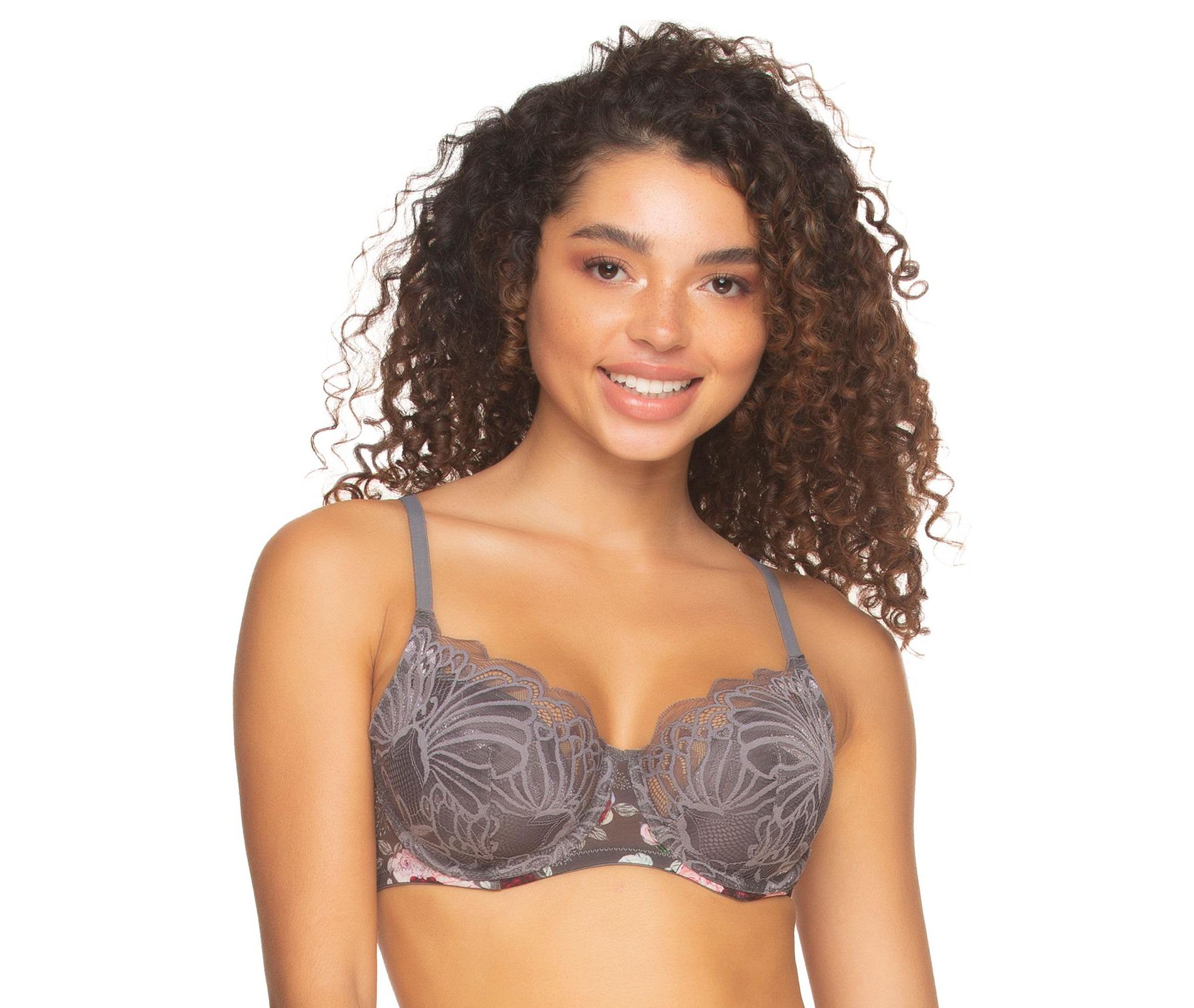 Tempting Plush All Over Lace Underwire Bra | Paramour by Felina