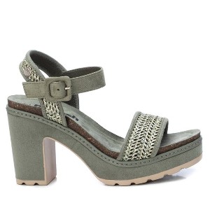 Refresh Women's Heeled Suede Sandals 79787 - 1 of 3