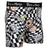Mens Rick And Morty Optical Illusion Boxer Briefs - 3 of 4