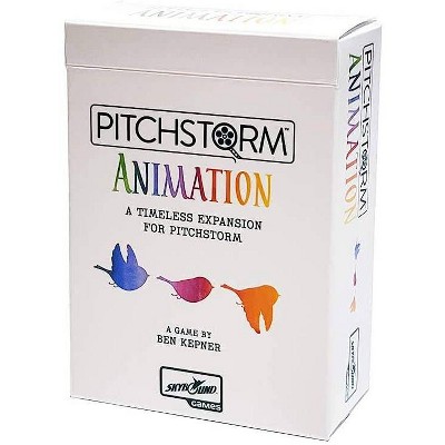 Pitchstorm Animation Card Game Expansion