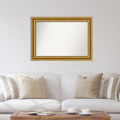 42" Gold Antique Bathroom Vanity Wall Mirror
