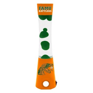 NCAA Florida A&M Rattlers Magma Lamp Speaker - 1 of 3