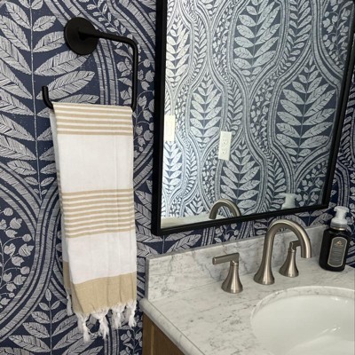 Farmhouse Boho Hand Towels for Bathroom & Kitchen with Tassels - Decorative  Bath & Kitchen Hand Towels - 18x40 and Hand Towels Set of 2