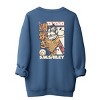 S.W.Smiley Taiyaki - Women's Graphic Sweatshirt - 3 of 4