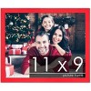 PosterPalooza | Photo Size Classic Modern Red Frame - UV Acrylic, Foam Board Backing, Hanging Hardware - 2 of 4