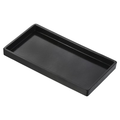 Unique Bargains Plastic Fast Food Dining Serving Tray 1 Pc