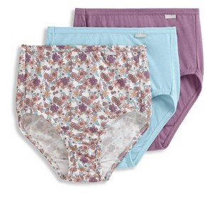 Jockey Women's Plus Size Elance Brief - 3 Pack - 1 of 3