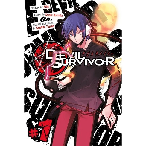 Devil Survivor  Manga 