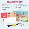 BenBen Preschool Learning Activities, 50 Pages, Tracing Books for Kids 3-5, Writing Practice Book - 2 of 4