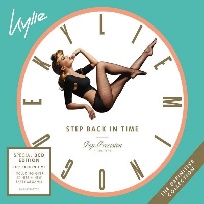 Kylie Minogue - Step back in time: the definitive collection (CD)