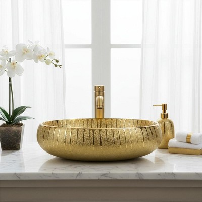 23" x 15" Luxury Vessel Bathroom Sink