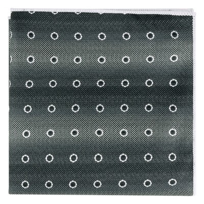 Elerevyo Men's Patterned Woven Wedding Party Pocket Squares Handkerchiefs
