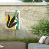 "South Beach I" Outdoor Canvas - 4 of 4