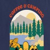 Women's - Disney - Coffee And Camping Short Sleeve Graphic T-Shirt - 2 of 4