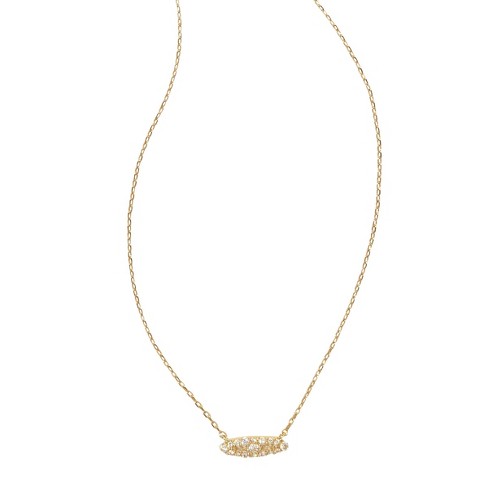 Kendra scott sparkly on sale necklace