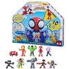 Spidey and His Amazing Friends Marble Rush Circuit Équipe Spidey en action !