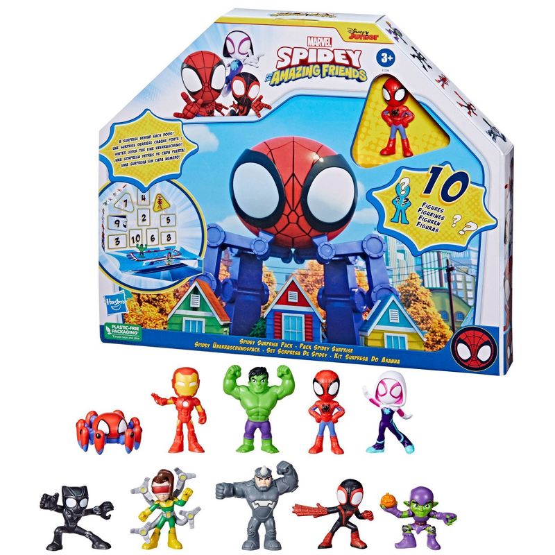 Marvel Spidey and his Amazing Friends Spidey Surprise - 10pk (Target Exclusive), 4 of 10