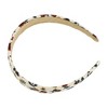 Unique Bargains Women's Classic Elegant Retro Floral Headband Beige 1 Pc - 4 of 4