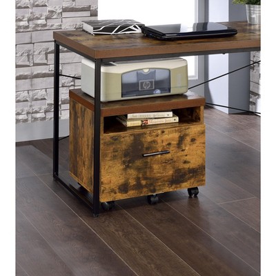 NicBex 2-Drawer Mobile File Cabinet Office Storage Organizer Under Desk Storage for Home, Office