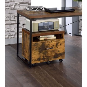 NicBex 2-Drawer Mobile File Cabinet Office Storage Organizer Under Desk Storage for Home, Office - 1 of 4