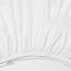 300 Thread Count Ultra Soft Fitted Sheet - Threshold™ - image 4 of 4
