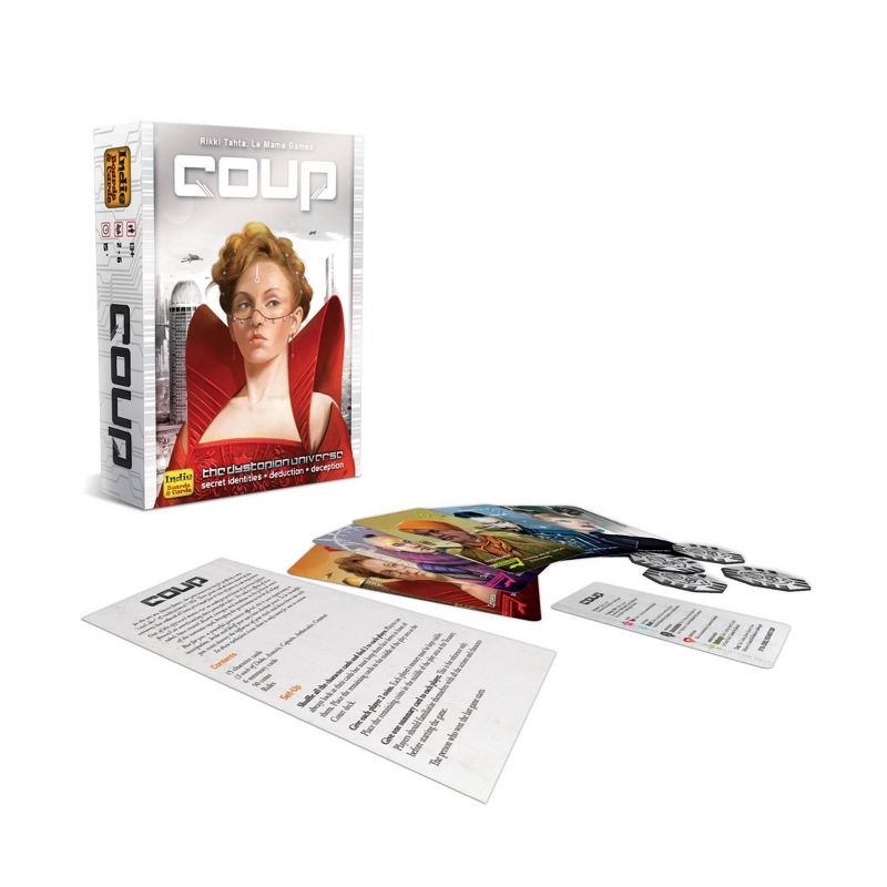 Coup Board Game, 2 of 4