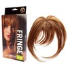 Modern Fringe Clip In Bang - R29S Glazed Strawberry by Hairdo for Women - 1 Pc Hair Extension - 4 of 4