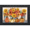 Briarwood Lane Fall Doormat 30x18 Indoor Outdoor Autumn Bouquet For Fall Doormat - 2 of 4