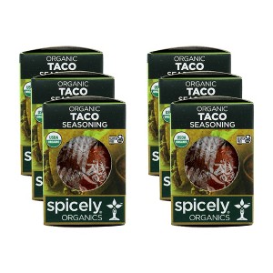 Spicely Organics - Organic Taco Seasoning - Case of 6/.45 oz - 1 of 4