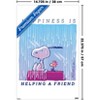 Trends International Peanuts: Comfort & Security - Happiness Is Unframed Wall Poster Prints - 3 of 4