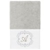 Linum Home Textiles 100% Turkish Cotton MONICA 3PC Embellished Towel Set - 4 of 4