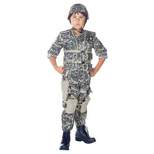 Halloween Express Boys' US Army Ranger Costume - Size 7-8 - Green