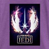 Girl's Star Wars: Tales of the Jedi Epic Poster T-Shirt - 2 of 4