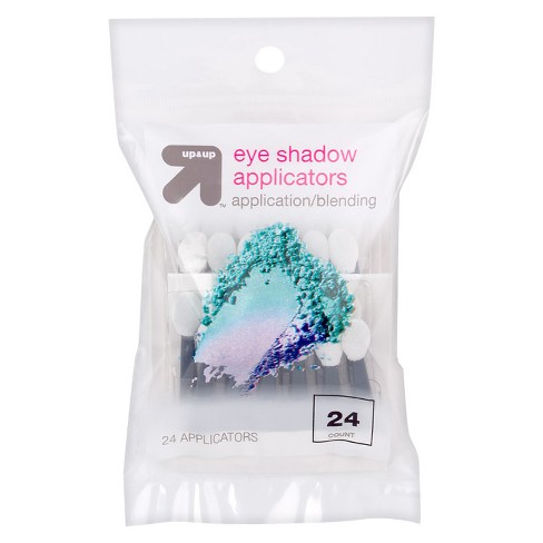 Foam & Shadow Applicators - 24ct - Up & Up™ : Target