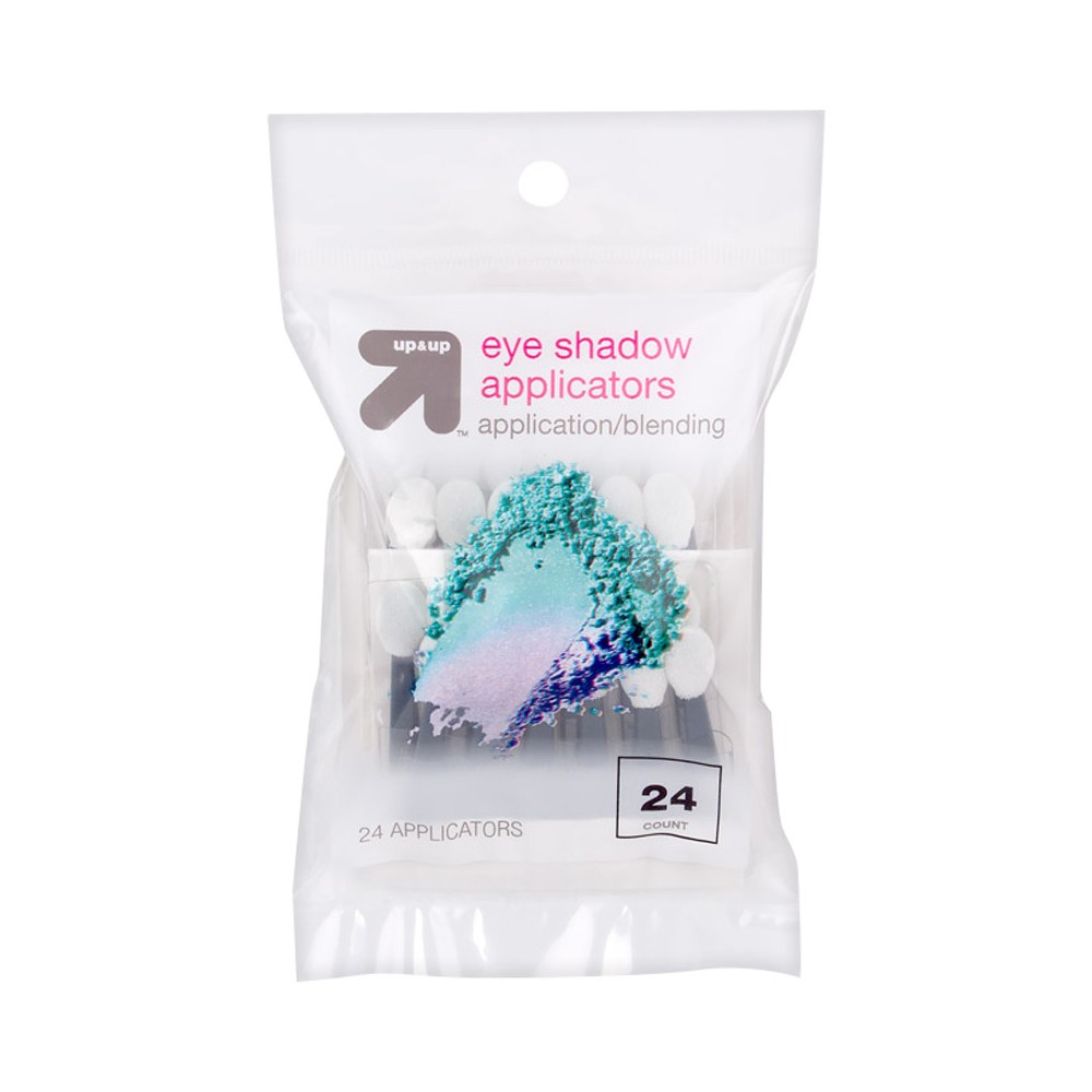 Foam & Shadow Applicators - 24ct - up&up™