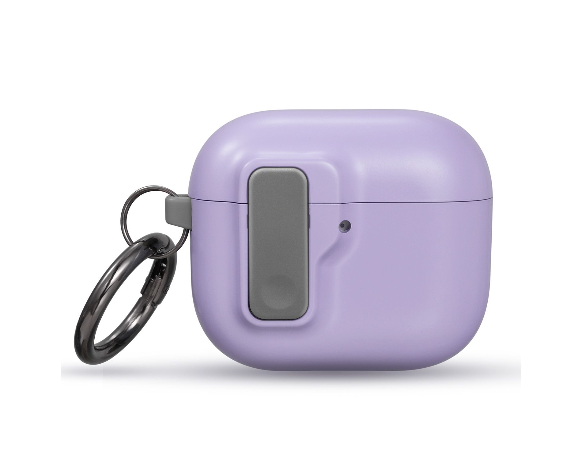 Vena For Apple AirPods 4 Case Cover Dual Layer, with Auto Open Lock Compatible with AirPods Gen 4 4th Generation, Supports Wireless Charging, Purple