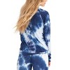 Hello Mello Women’s Tie Dye Lounge Top - 3 of 4