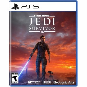 Star Wars Jedi: Survivor – PlayStation 5 – Action Adventure – Lightsaber Battles - 1 of 4